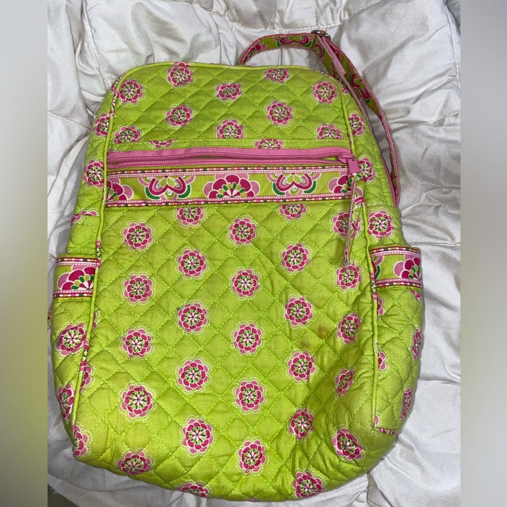 Stephanie dawn quilted mini backpack